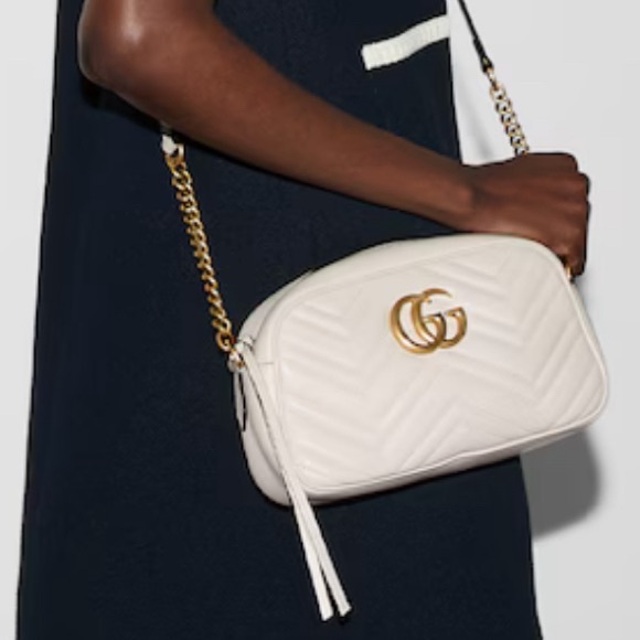 Gucci GG marmont small shoulder bag, in very good condition - Picture 9 of 9